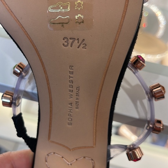 Sophia Webster Rainbow Stiletto Sandals - Picture 8 of 8